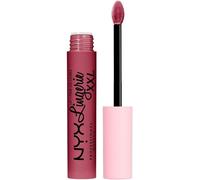 Kalanka-Nyx Professional Makeup Rouge À Lèvres Liquide Mat Lip Lingerie Xxl, Longue Tenue, Formule Vegan, Sans Transfert, Teinte : Bust-Ed (14)