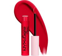 Kalanka-Nyx Professional Makeup Rouge À Lèvres Liquide Mat Lip Lingerie Xxl, Longue Tenue, Formule Vegan, Sans Transfert, Teinte : Untamable (28)