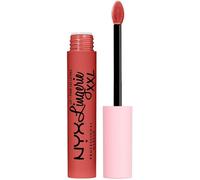 Kalanka-Nyx Professional Makeup Rouge À Lèvres Liquide Mat Lip Lingerie Xxl, Longue Tenue, Formule Vegan, Sans Transfert, Teinte : Warm Up (07)