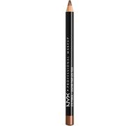 Kalanka-Nyx Professional Makeup - Slim Eye Pencil - Crayon Eyeliner - Fins Et Affûtés - Formule Crémeuse - Longue Tenue - Cafe