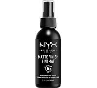 Kalanka-Nyx Professional Makeup Spray Fixateur Setting Spray Mate Finish, Spray De Finition, Tenue Longue Durée, Fini Mat, Formule Vegan, Modèle : Matte