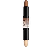 Kalanka-Nyx Professional Makeup Wonderstick, Stick Contouring Et Highlighter Double-Embout À Emporter Partout, Texture Crémeuse, Teinte : Universal