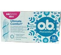 Kalanka-O.B. Silktouch Pro Lot De 3 Boîtes De Tampons Confort Mini 16 Pièces