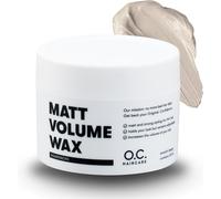 Kalanka-O.C. Haircare Matt Volume Wax Cire Capillaire Pour Homme ¿ Structure Mate, Brillance Saine & Tenue Forte ¿ Sans Collage ¿ Idéal Pour Les Cheveux Fins Et Fins ¿ Plus De Volume Immédiat