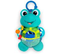 KALANKA-, Ocean Explorers, Peluche et jouet d'activités Neptune's Sensory Sidekick, avec 7 jouets d'éveil, développement de la motricité - A partir de la naissance