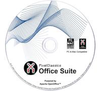 KALANKA-Office Suite 2025 sur CD compatible avec Microsoft Office 2024, 365, 2021, 2019, 2016, 2013, 2010, 2007 Word Excel PowerPoint Propulsé par Apache OpenOffice pour Windows 11, 10, 8.1, 8, 7, PC