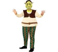 KALANKA-Officially Licensed Kids Deluxe Smiffys Costume de luxe pour enfant sous licence officielle Shrek, Vert