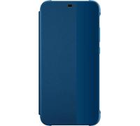 KALANKA-Officiel Smart View Flip Cover Coque Housse Étui pour P20 Lite - Bleu