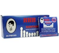 Kalanka-Oger Ihha Pierre D'alun En Forme De Bois D'allumage ¿ 24 X 20 Pour Les Soins Personnels Et Le Rasage ¿ Arrête Les Saignements Après Rasage, Manucure, Pédicure Et Épilation ¿ 480 Bâtonnets Jet