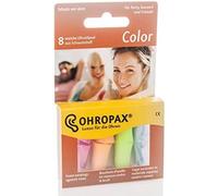 Kalanka-Ohropax Lot De 5 Bouchons D'oreille En Mousse Colorée 5 X 8 Pièces