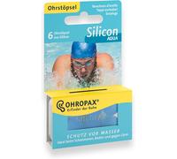 Kalanka-Ohropax Lot De 6 Bouchons D'oreille Silicon Aqua, Lot De 2 (2 X)