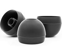 KALANKA-Okuli 12 x Écouteurs en Silicone Embouts d'oreilles pour Sennheiser CX 3.00, 5.00, 6.00, 7.00 Casque Écouteurs en Noir