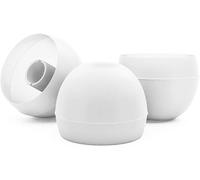 KALANKA-Okuli 12 x Écouteurs en Silicone Embouts d'oreilles pour Sennheiser CX 3.00, 5.00, 6.00, 7.00 Casque Écouteurs en Blanc