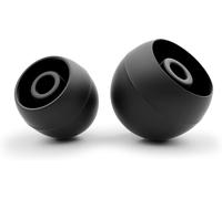 Kalanka-Okuli 12 X Écouteurs En Silicone Embouts D'oreilles Pour Shure Se215 Casque Écouteurs En Noir