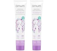 Kalanka-Omum - Dentifrice Soin Fraîcheur Sans Fluor À L'aloe Vera - 75 Ml - L'eclatant - Menthe - Gencives Et Dents Sensibles - Bio & 99% Naturel - Fabriqué En France,Vegan,Compatible Grossesse Allai