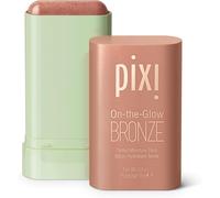 Kalanka-On The Glow Bronze Softglow, Bâton De Poudre Bronzante Teintée Hydratante Avec Ginseng, Extraits De Fruits D'aloe Vera, Pour Les Joues Et Les Lèvres, 19 G, 0,6 Oz, Sans Paraben