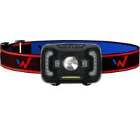 Kalanka-Onder Full Energy ¿ Lampe Frontale Led Rechargeable 3000 Lm ¿ Capteur De Geste, 5 Modes, Ip44, Inclinaison 45°, Batterie 1800mah, Confort Réglable ¿ Pour Trail, Camping, Travaux, Urgences