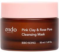 Kalanka-Ondo Beauty 36.5 Pink Clay & Rose Pore Cleansing Mask 50 Ml Unisex