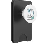 Kalanka-One Line Art Femme \U2013 Mom I Am A Rich Man Féminisme Popsockets Popwallet Pour Magsafe