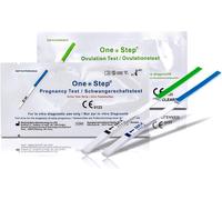 Kalanka-One Step: 50 X Tests D'ovulation En Bandelette (20miu/Ml) + 20 X Tests Précoces De Grossesse Bandelettes (10miu/Ml)