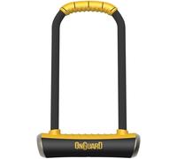 Kalanka-Onguard - Pitbull Ls - Antivol - Noir (Noir/Jaune) - 115 Mm X 292 Mm X 14 Mm