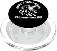 Kalanka-Only You Can Prevent Fascism Lion Anti-Fascisme Engagement Popsockets Popgrip Pour Magsafe