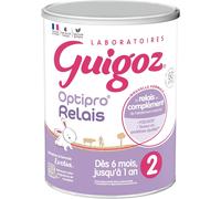 Kalanka-Optipro Relais 2ème Âge De 6 À 12 Mois - Lait Bébé - 800g