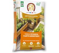 Kalanka-Or Brun Terreau Potager & Plantes Aromatiques - 6l - Croissance Rapide - Utilisable En Agriculture Biologique Obrtaro6u