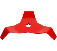 KALANKA-OREGON - Lame de Débroussailleuse Broyeuse Universelle à 3 Dents, 255mm x 1,4mm, Coupe Facilement la Végétation Dense, Compatible avec Toutes les Débroussailleuses y compris Husqvarna, Echo &