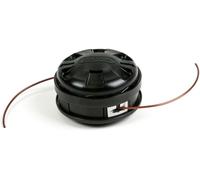 KALANKA-OREGON Lighting Load - Tête de Coupe avec Avance par Frappe au Sol, Compatible avec la majorité des Débroussailleuses à Manche Droit jusqu'à 33cc