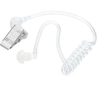 KALANKA-Oreille Pièce Casque Oreillette Agent Secret Oreillette Costume Prop, Rechange Acoustique Tube pour 2-Way Radio Audio Casques