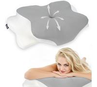 Kalanka-Oreiller Cervical Rafraîchissant En Mousse À Mémoire De Forme Pour Soulager Les Douleurs Au Cou Et Aux Épaules, Oreiller Ergonomique Pour Dormir Sur Le Côté, Dormir Sur Le Ventre Et Dormir Su