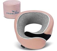 Kalanka-Oreiller De Voyage Doux Pour Enfants ¿ Oreiller Cervical En Mousse À Mémoire De Forme Pour Enfants À Partir De 4 Ans ¿ Idéal Pour Voiture, Avion Et Voyage (Rose Clair, Enfants)