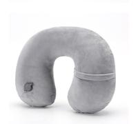 Kalanka-Oreiller De Voyage Gonflable Coussin De Cou Pour Avion - Oreillers De Soutien Pour La Tête Et Le Cou Portables Compacts En Vol, Coussin Pour Appui-Tête En Forme De U - Système De Valve Mis À