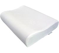 Kalanka-Oreiller Naturel À Mémoire De Forme - Confort Durant Le Sommeil - Coussin Ergonomique Idéal Pour Soutenir Les Cervicales - Ultra Moelleux - Innovation Écologique - Petit Modèle Vegelya