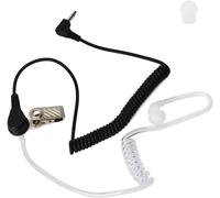 KALANKA-Oreillette 3,5 mm écoute/récepteur Uniquement avec Tube d'air et écouteurs Champignons pour Radio bidirectionnelle Motorola Kenwood Vertex Yaesu Haut-Parleur Micro