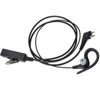 KALANKA-Oreillette avec microphone compatible avec Motorola DP1400 CP88 CP040 CP100 GP88 GP280 GP300 Talkie Walkie
