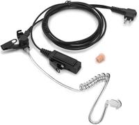 KALANKA-Oreillette Casque Écouteur PTT Compatible avec Radio Motorola XT420 XT460 XT660D XTNiD DP1400 CP040 CP200 HYT Hytera BD505 PD505 Midland G15 G15Pro G18 G18Pro Talkie Walkie Tube Acoustique