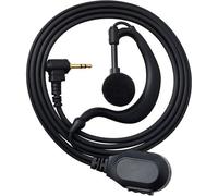 KALANKA-Oreillette écouteurs pour Talkie-walkie 2,5 mm avec Micro en Forme de G compatibles avec Motorola TLKR Talkabout T62, T80, XT180, T82 Extreme (G05TK-1)