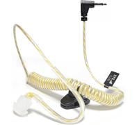 KALANKA-oreillette Filaire 1 pin écouteur Talkie walkie 2.5 mm, écoute Uniquement à Armature équilibrée, Casque Talkie-walkie pour Haut-Parleur à Distance,Motorola Kenwood Icom bidirectionnel.