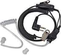 KALANKA-Oreillette pour Talkie-walkie Compatible avec la Radio Motorola CP88 CP040 GP300 CLS1110 XTN, Tube Acoustique caché, Casque de sécurité (Lot de 1)