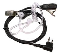 KALANKA-Oreillette Talkie Walkie 2 Broches Casque Écouteur Compatible avec Motorola CP040 DP1400 GP68 GP88 GP2000 GP300 CT150 Pro1150 XTN446 SP10 SP21 HYT TC-500 TC-600 Talkies Walkies