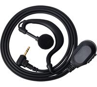 KALANKA-Oreillette Talkie walkie TLKR 1 Pin 2,5 mm G-Form Casque Écouteur avec Micro PTT pour Motorola Talkabout Radio T92 H20 PMR446 T62 T6 T7 T8 T9 T61 T80 T81 T82 RETEVIS RT45 Cobra 2 Voies