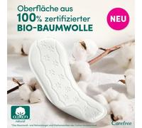 Kalanka-Organic Long Lot De 24 Protège-Slips Sans Parfum En 100% Coton Certifié Et Sans Parfum, Noyau Super Absorbant