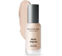 Kalanka-Organic Skincare Fond De Teint Skin Equal Soft Glow Spf15#10 Porcelaine Ivoire - 30 Ml, Fond De Teint Minéral Léger, Fini Peau Longue Durée, Naturellement Radieux Et Couvrance Modulable.