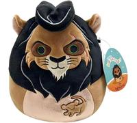 KALANKA-Original 20cm Disney Scar Peluche Ultra Douce, Peluche Officielle