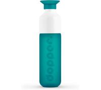 Kalanka-Original Bouteille D'eau 450ml Bleu Sarcelle - Bouteille Étanche, Réutilisable, Mince, Légère - Idéale Pour Le Sport, Le Fitness, L'école, Les Activités En Plein Air Et Le Bureau