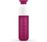 Kalanka-Original Bouteille D'eau 450ml Fuchsia - Bouteille Étanche, Réutilisable, Mince, Légère - Idéale Pour Le Sport, Le Fitness, L'école, Les Activités En Plein Air Et Le Bureau