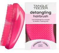 Kalanka-Original, Brosse À Cheveux Démêlante Pour Cheveux Secs Et Mouillés, Tous Types De Cheveux, Picots À 2 Niveaux, Réduit La Casse Et Élimine Les N?uds, Rose Pétillant