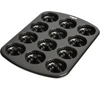Kalanka-Original Kaiser Moule À Muffins Inspiration Bundt Cake Pour 12 Muffins, Plaque De Cuisson À Muffins 38 X 27 Cm, Antiadhésif, Taille Standard, Moules À Cupcakes, Temps De Cuisson Court-Kalanka